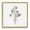 Stupell Industries Soft Bluebells Botanical Floating Frame, design by Cindy Jacobs